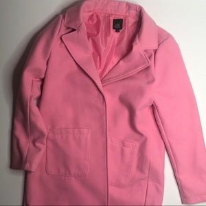 Wild Fable Pink Pea Coat